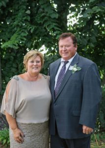 Dave and his wife Cathy have been eating healthier to get Dave's diabetes under control.