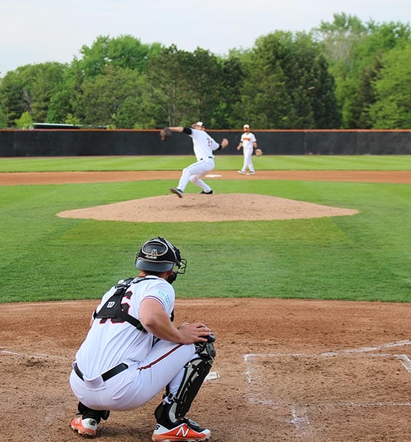 Schaumburg Boomers catcher
