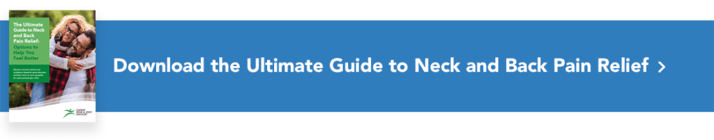 neck and back pain relief guide