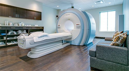 An MRI scan can help reveal Charcot foot syndrome.