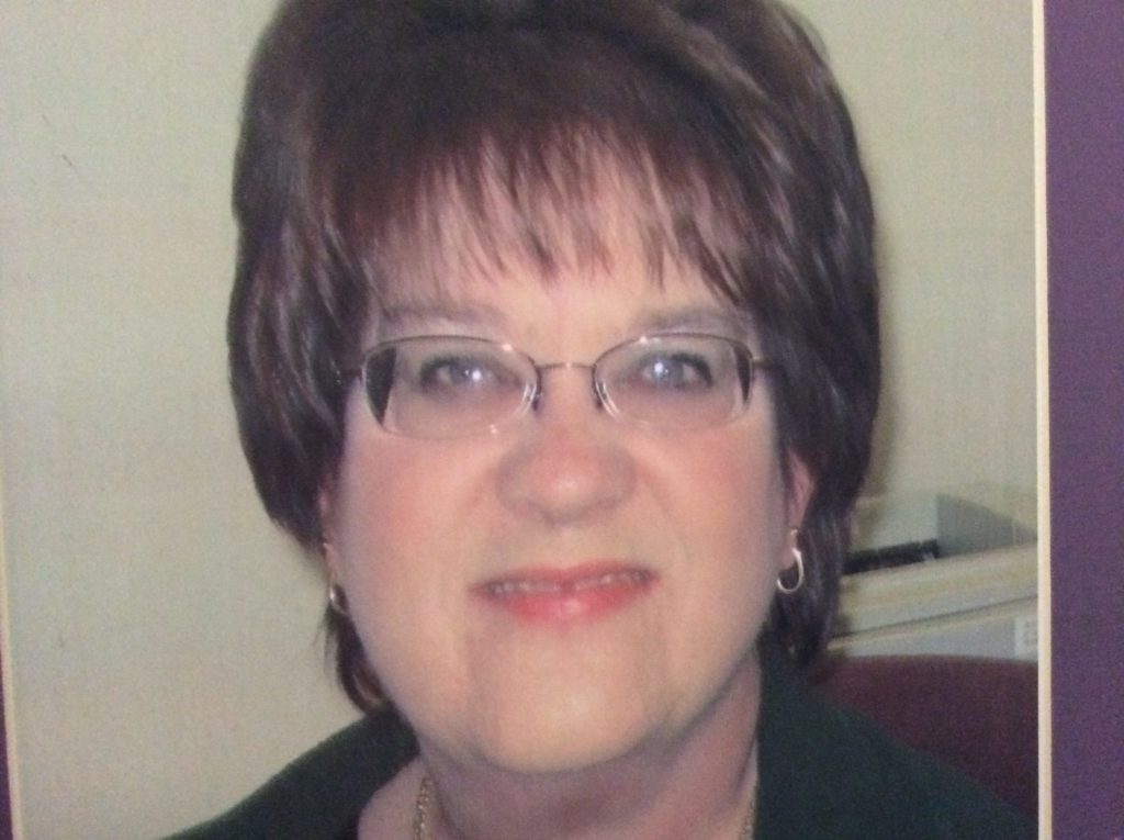 Nancy is all smiles following subtalar joint fusion surgery.