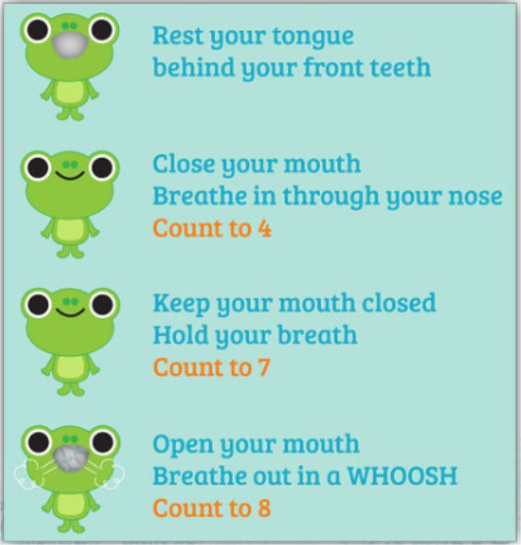 Breathing exercises