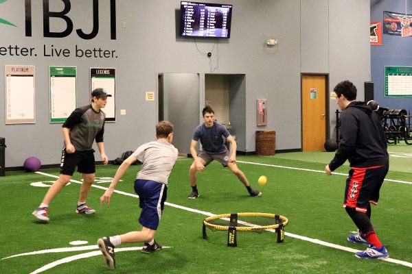 spike ball tournament