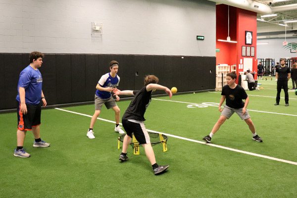 spike ball tournament